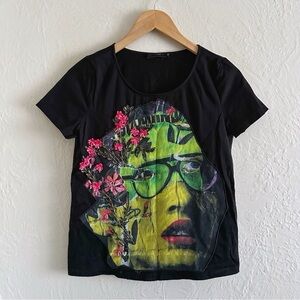 Manish Arora 2012 Graphic T-Shirt Surrealist Artwork Print Size M